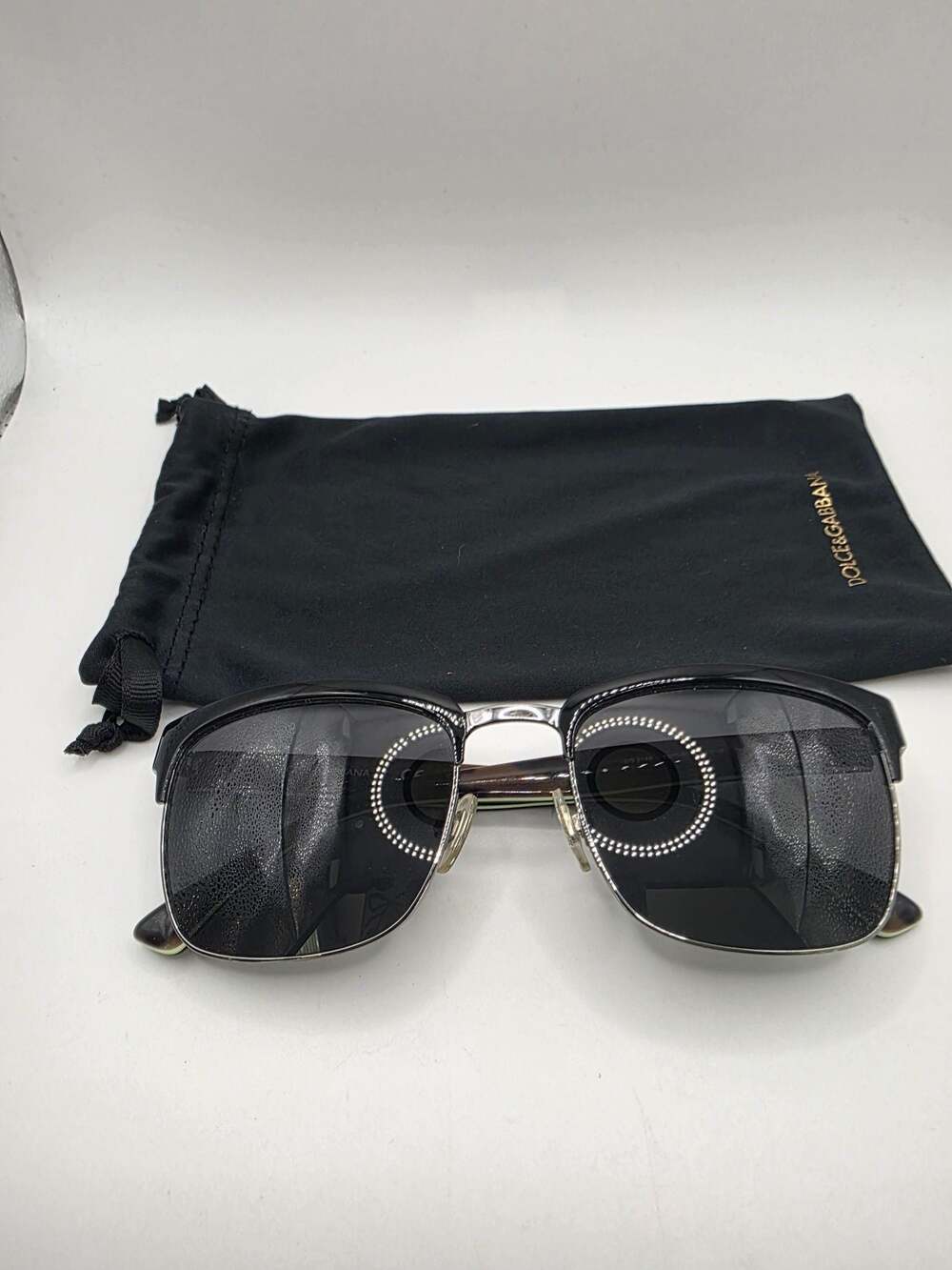 Dolce & Gabbana DG 2148 1277/87 Rectangle Sunglasses